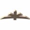 Ekena Millwork Davenport Smooth Timber Gable Bracket, Douglas Fir, 60"W x 22"H x 3 1/2"D x 5 1/2"F, 9/12 Pitch GBW060X22X0406DAV00SDF - alternate 5